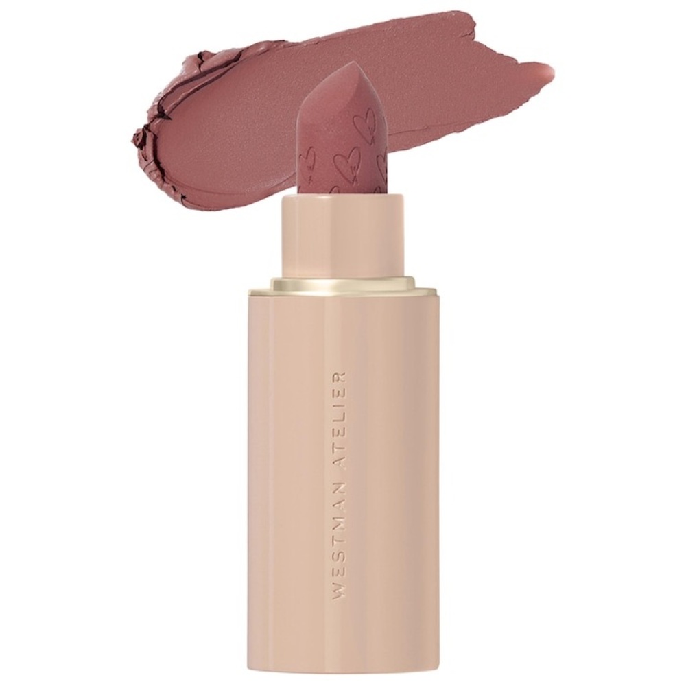 Westman Atelier Lip Suede Matte Lipstick - Pique